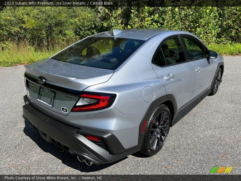 Ice Silver Metallic / Carbon Black 2023 Subaru WRX Premium