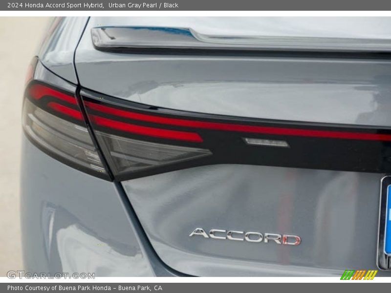  2024 Accord Sport Hybrid Logo