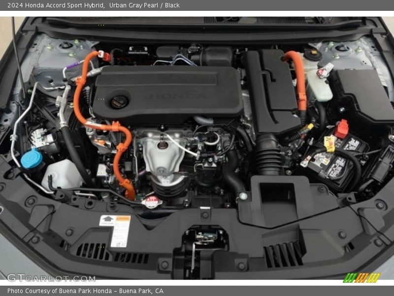  2024 Accord Sport Hybrid Engine - 2.0 Liter DOHC 16-Valve VTC 4 Cylinder Gasoline/Electric Hybrid