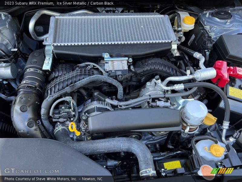  2023 WRX Premium Engine - 2.4 Liter Turbocharged DOHC 16-Valve VVT Flat 4 Cylinder