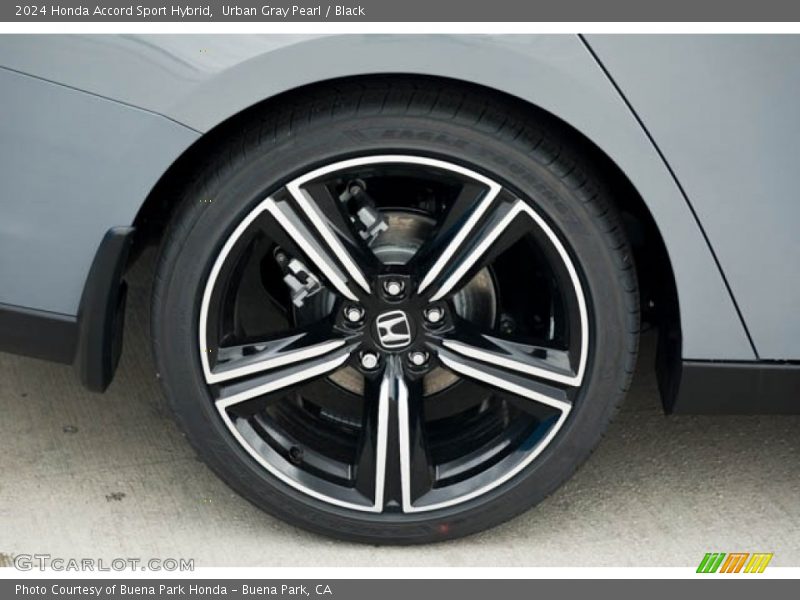  2024 Accord Sport Hybrid Wheel