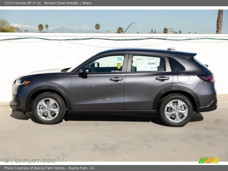  2024 HR-V LX Modern Steel Metallic