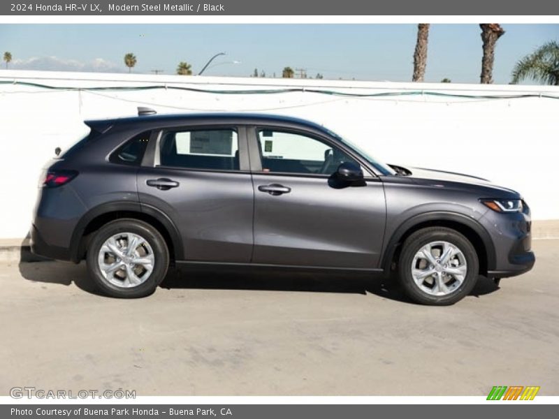  2024 HR-V LX Modern Steel Metallic