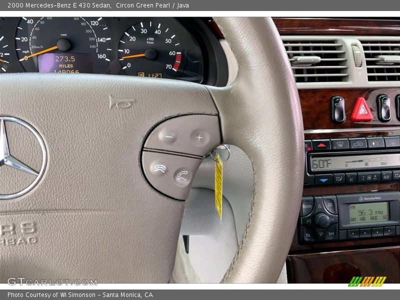  2000 E 430 Sedan Steering Wheel