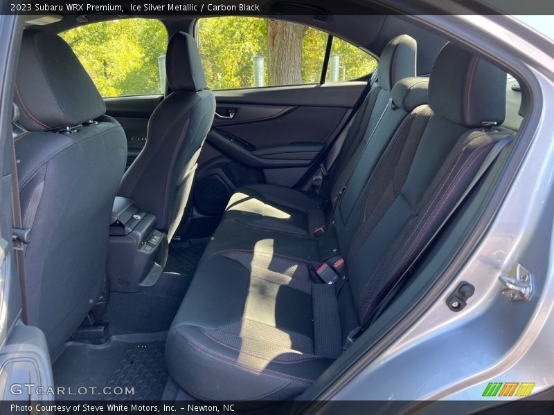 Rear Seat of 2023 WRX Premium