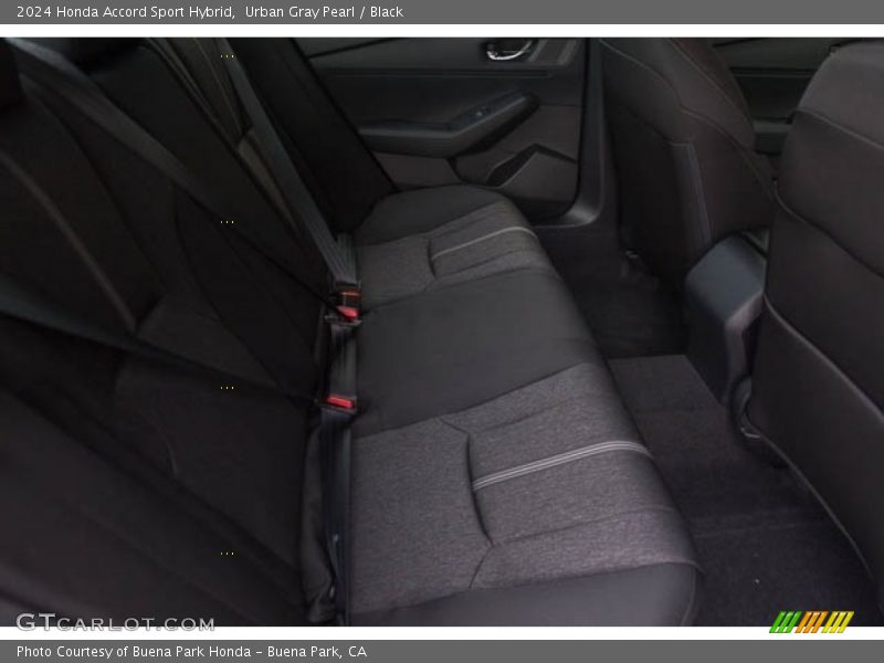 Urban Gray Pearl / Black 2024 Honda Accord Sport Hybrid