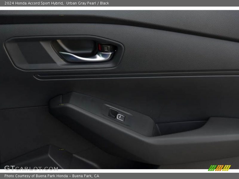 Door Panel of 2024 Accord Sport Hybrid