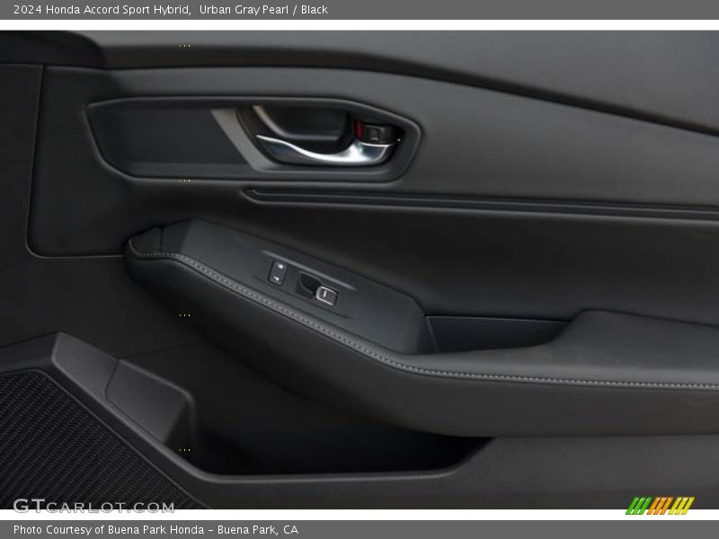Door Panel of 2024 Accord Sport Hybrid