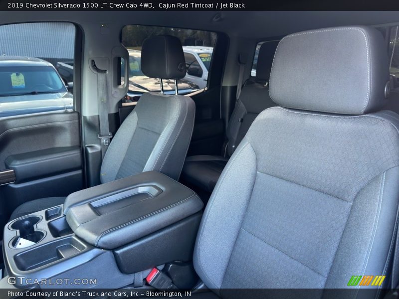 Cajun Red Tintcoat / Jet Black 2019 Chevrolet Silverado 1500 LT Crew Cab 4WD