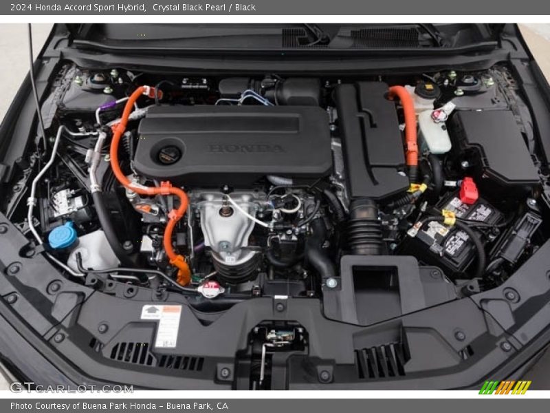  2024 Accord Sport Hybrid Engine - 2.0 Liter DOHC 16-Valve VTC 4 Cylinder Gasoline/Electric Hybrid