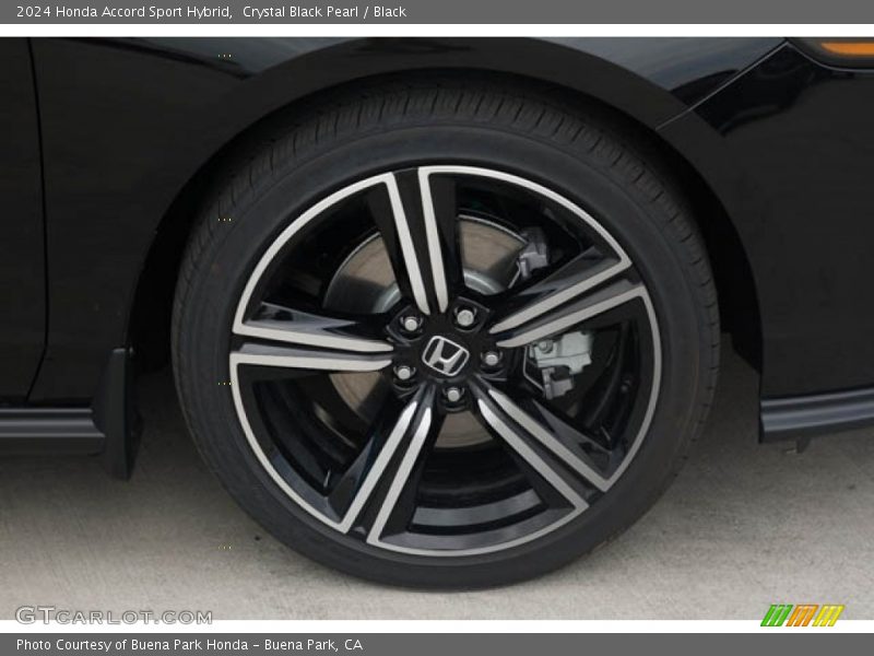  2024 Accord Sport Hybrid Wheel