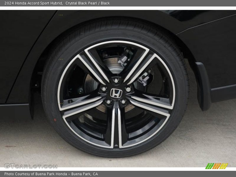  2024 Accord Sport Hybrid Wheel