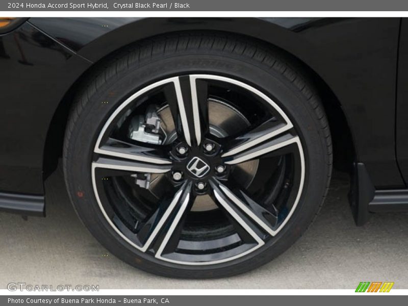  2024 Accord Sport Hybrid Wheel