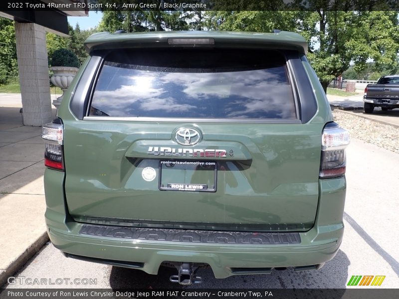  2022 4Runner TRD Sport 4x4 Army Green