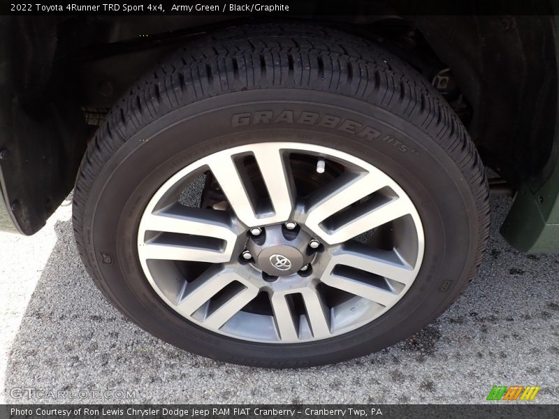  2022 4Runner TRD Sport 4x4 Wheel