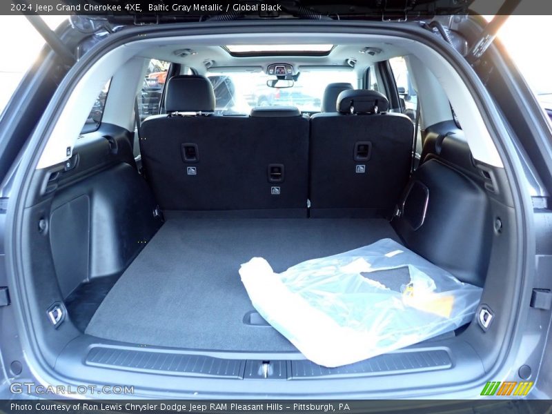Baltic Gray Metallic / Global Black 2024 Jeep Grand Cherokee 4XE