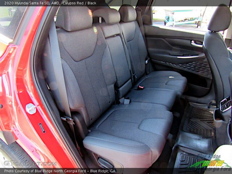 Calypso Red / Black 2020 Hyundai Santa Fe SEL AWD