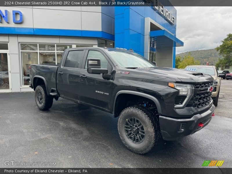  2024 Silverado 2500HD ZR2 Crew Cab 4x4 Black