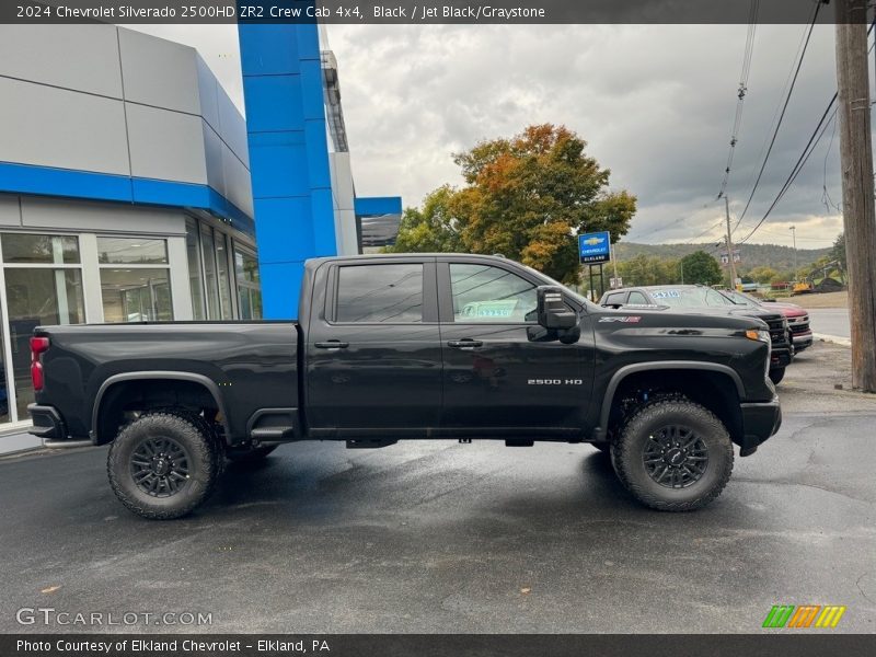 2024 Silverado 2500HD ZR2 Crew Cab 4x4 Black
