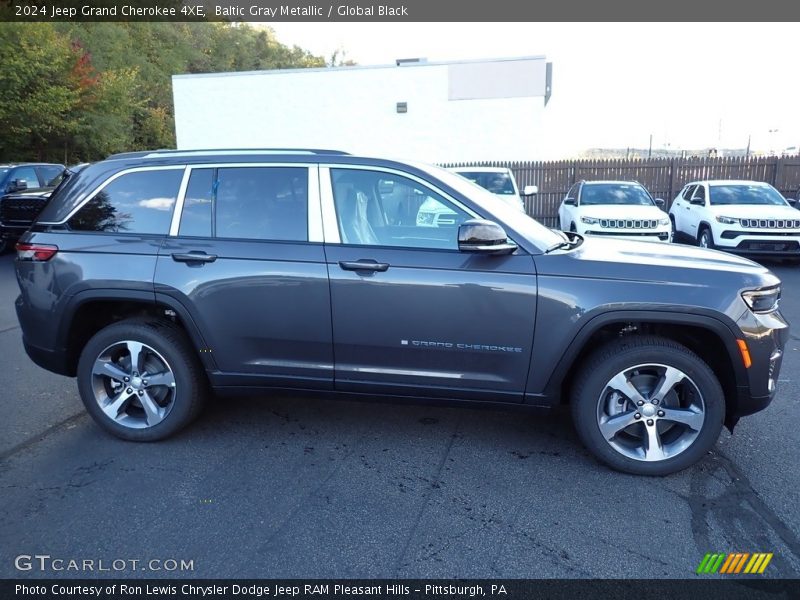  2024 Grand Cherokee 4XE Baltic Gray Metallic