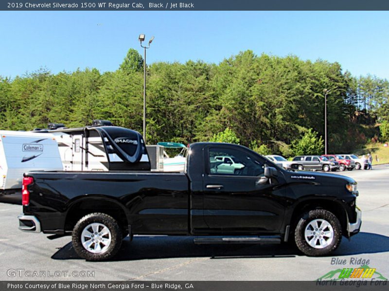  2019 Silverado 1500 WT Regular Cab Black