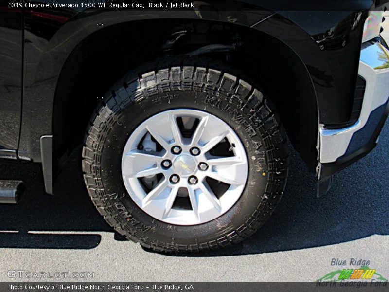  2019 Silverado 1500 WT Regular Cab Wheel
