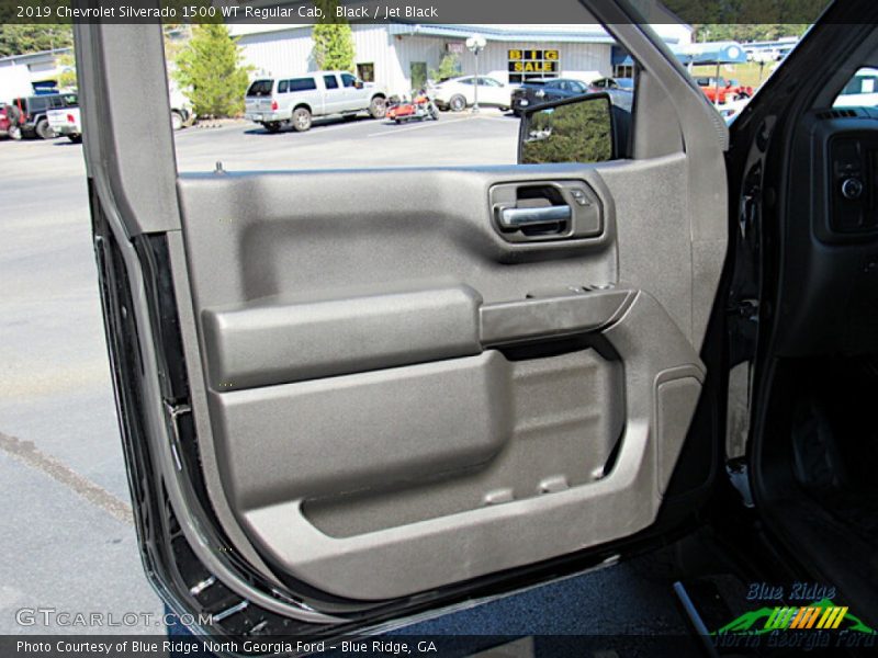 Black / Jet Black 2019 Chevrolet Silverado 1500 WT Regular Cab