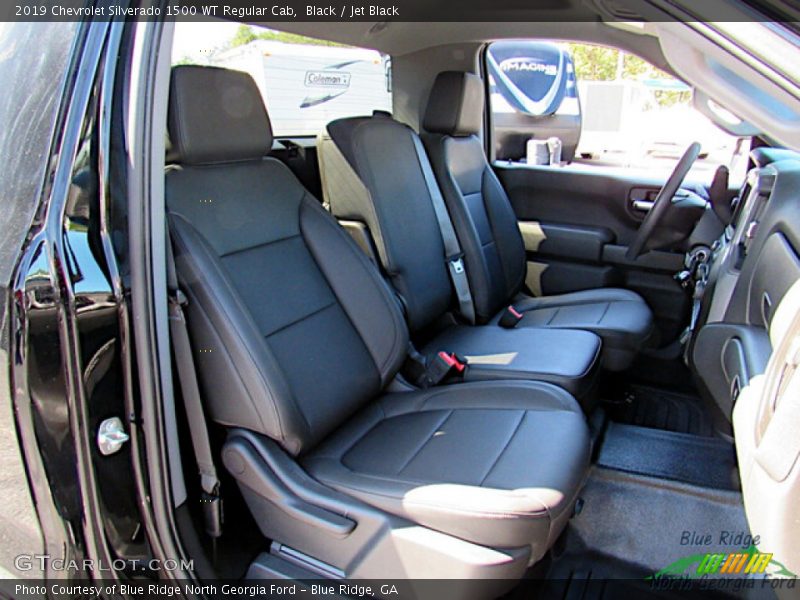 Front Seat of 2019 Silverado 1500 WT Regular Cab