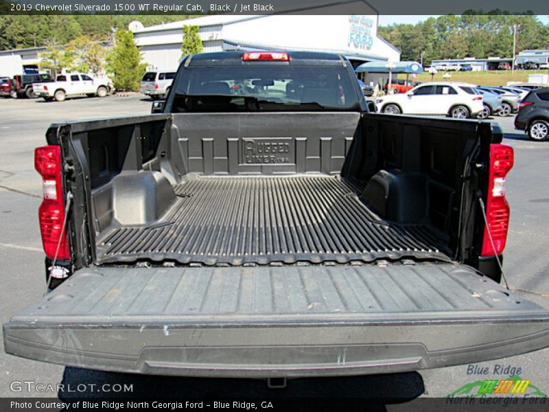Black / Jet Black 2019 Chevrolet Silverado 1500 WT Regular Cab