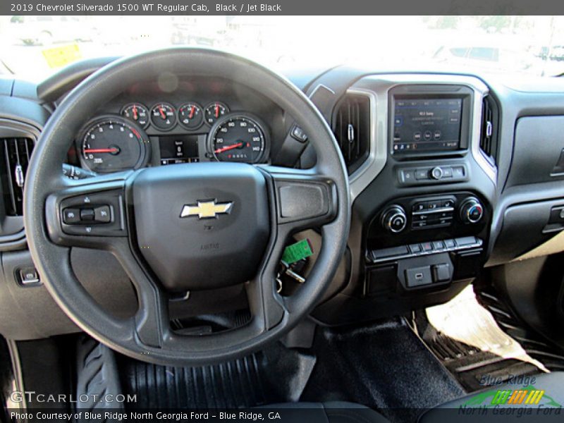 Dashboard of 2019 Silverado 1500 WT Regular Cab