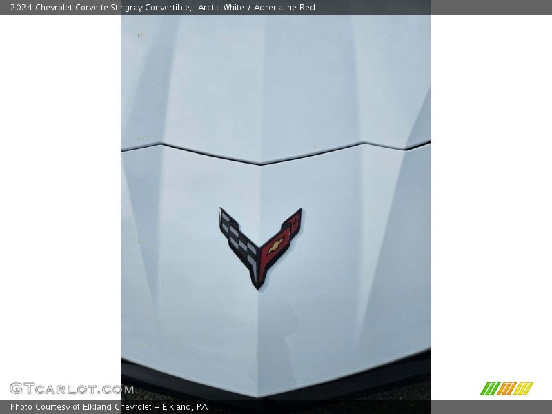  2024 Corvette Stingray Convertible Logo