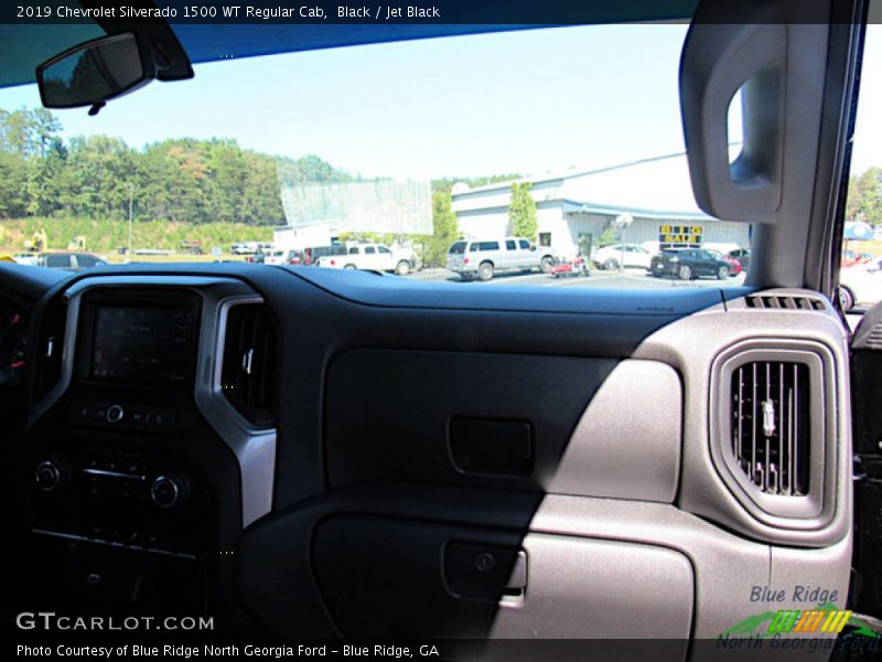 Black / Jet Black 2019 Chevrolet Silverado 1500 WT Regular Cab