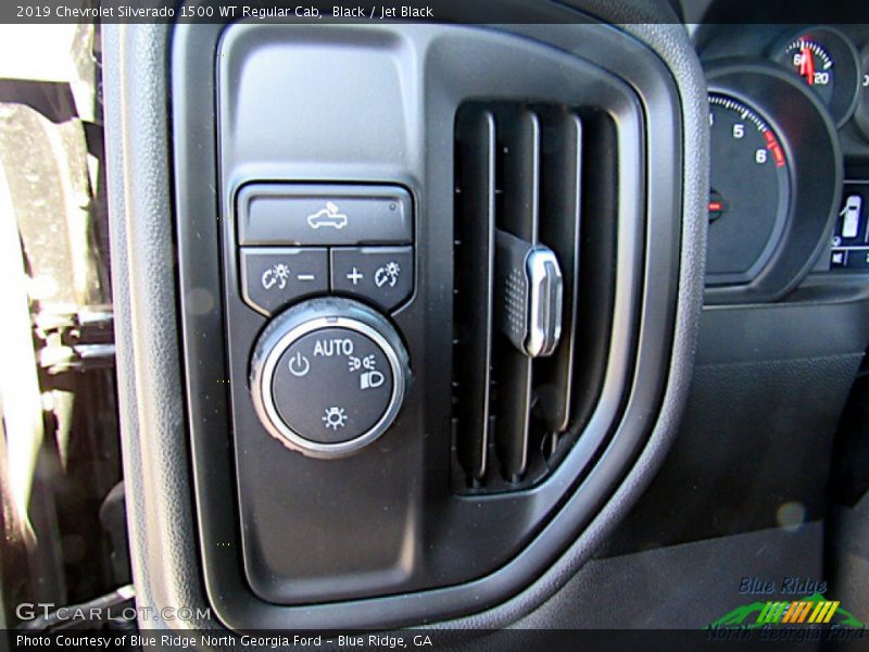 Controls of 2019 Silverado 1500 WT Regular Cab