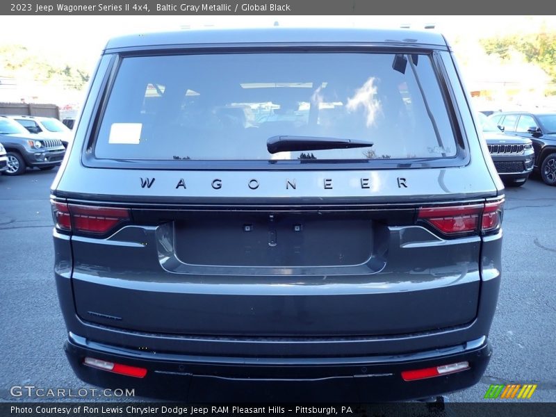 Baltic Gray Metallic / Global Black 2023 Jeep Wagoneer Series II 4x4