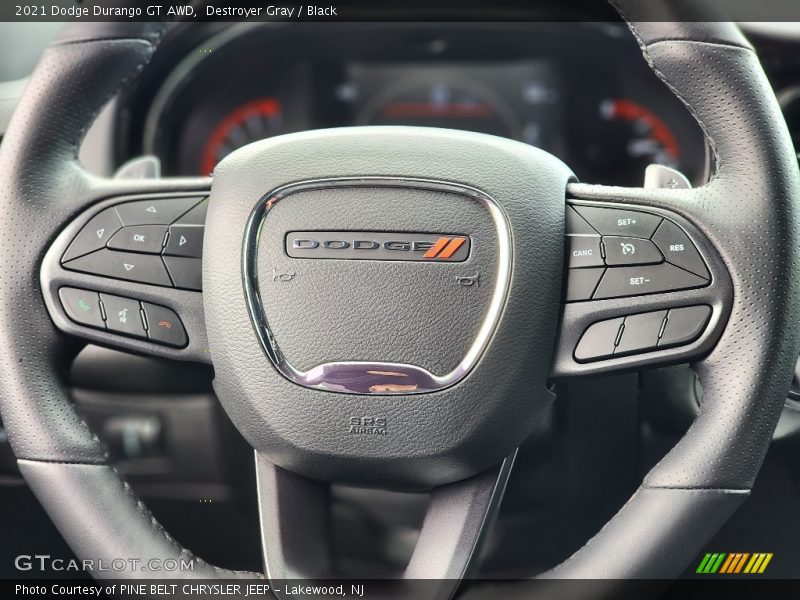  2021 Durango GT AWD Steering Wheel