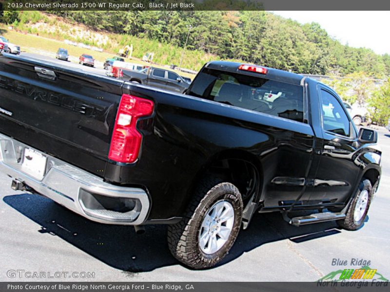 Black / Jet Black 2019 Chevrolet Silverado 1500 WT Regular Cab