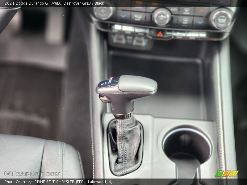Destroyer Gray / Black 2021 Dodge Durango GT AWD