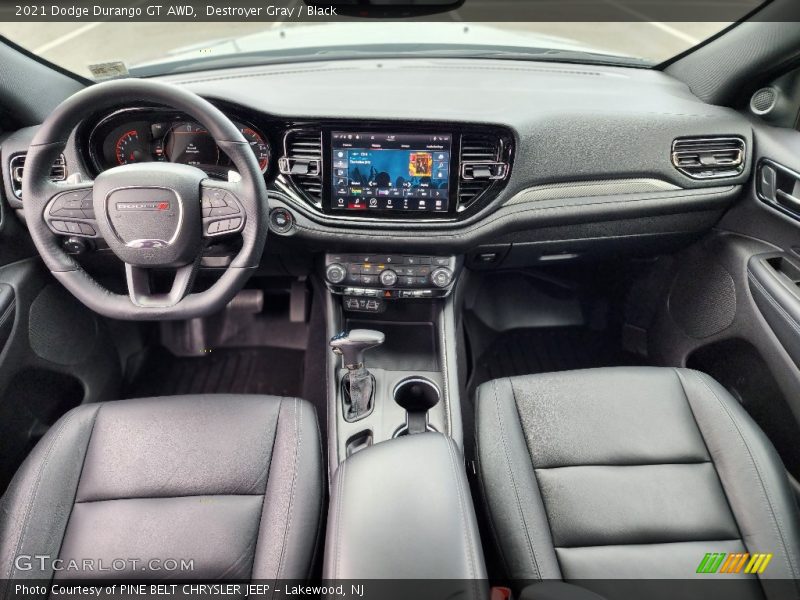  2021 Durango GT AWD Black Interior