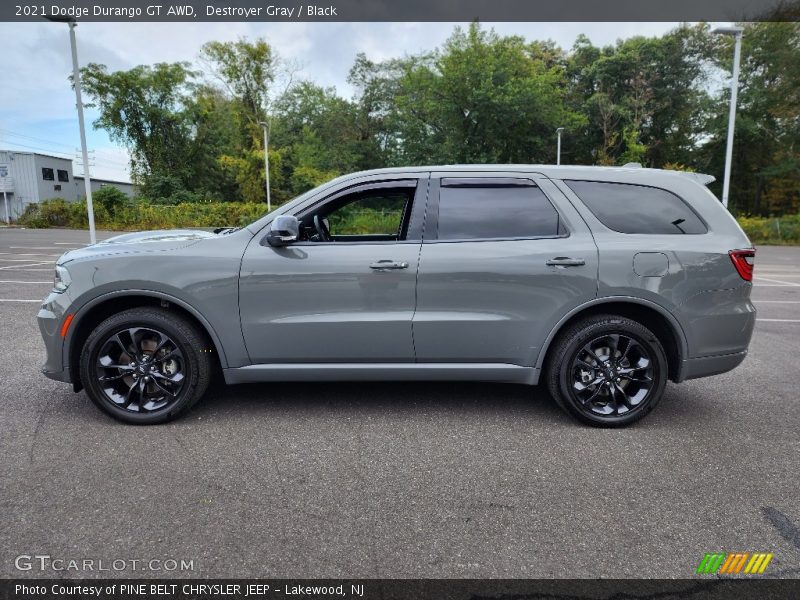  2021 Durango GT AWD Destroyer Gray