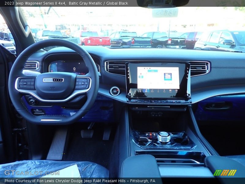 Dashboard of 2023 Wagoneer Series II 4x4