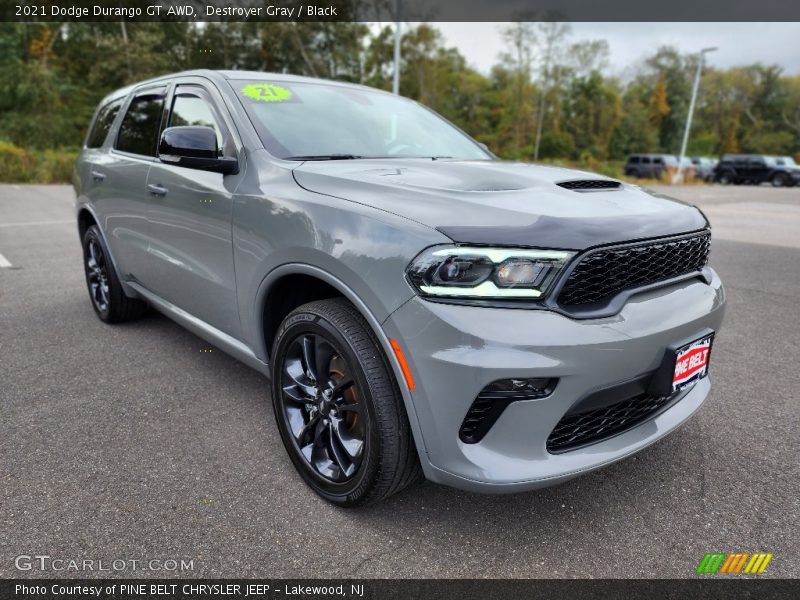 Front 3/4 View of 2021 Durango GT AWD