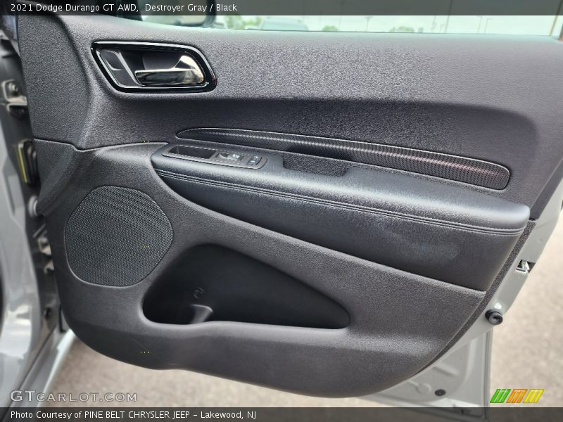 Door Panel of 2021 Durango GT AWD