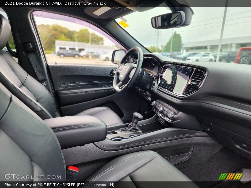 Destroyer Gray / Black 2021 Dodge Durango GT AWD