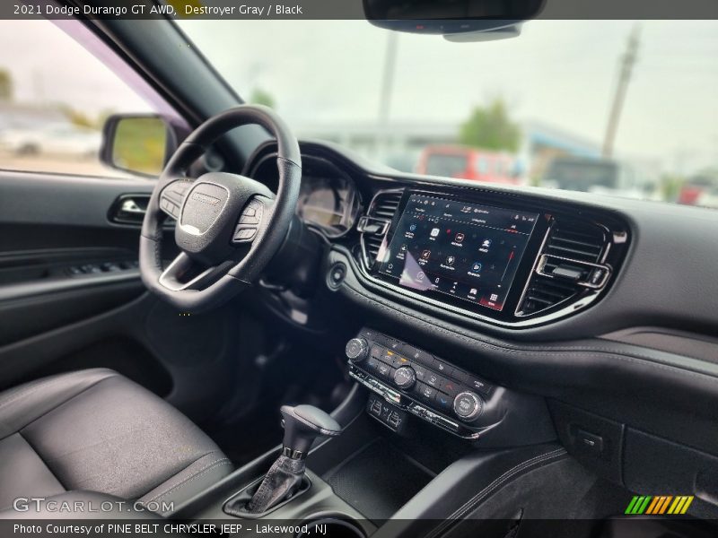 Destroyer Gray / Black 2021 Dodge Durango GT AWD