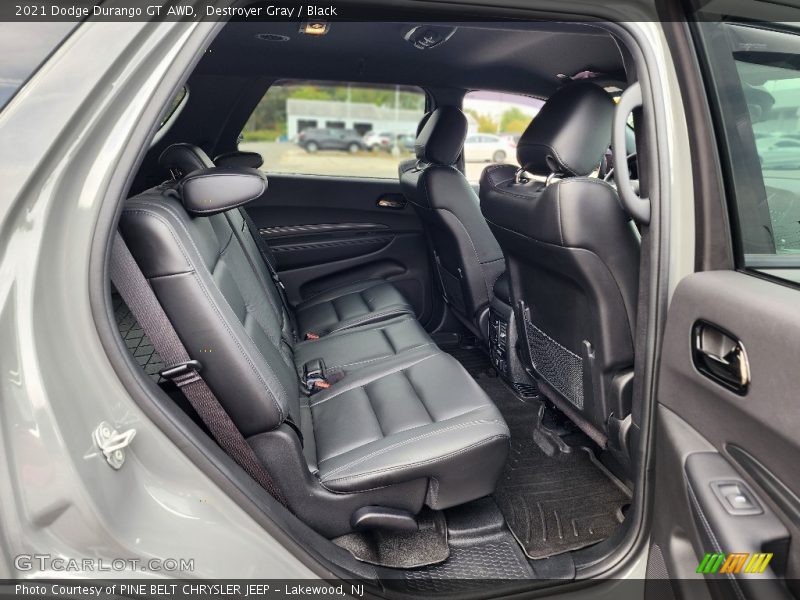 Rear Seat of 2021 Durango GT AWD