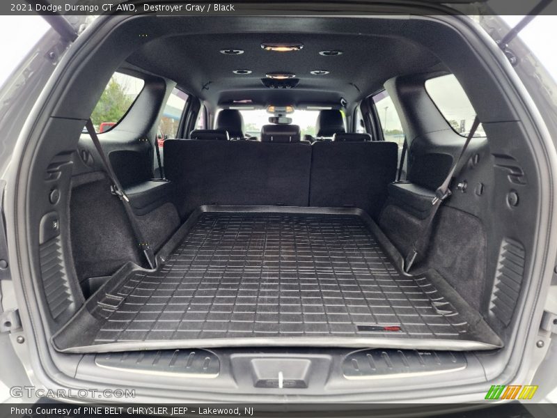  2021 Durango GT AWD Trunk