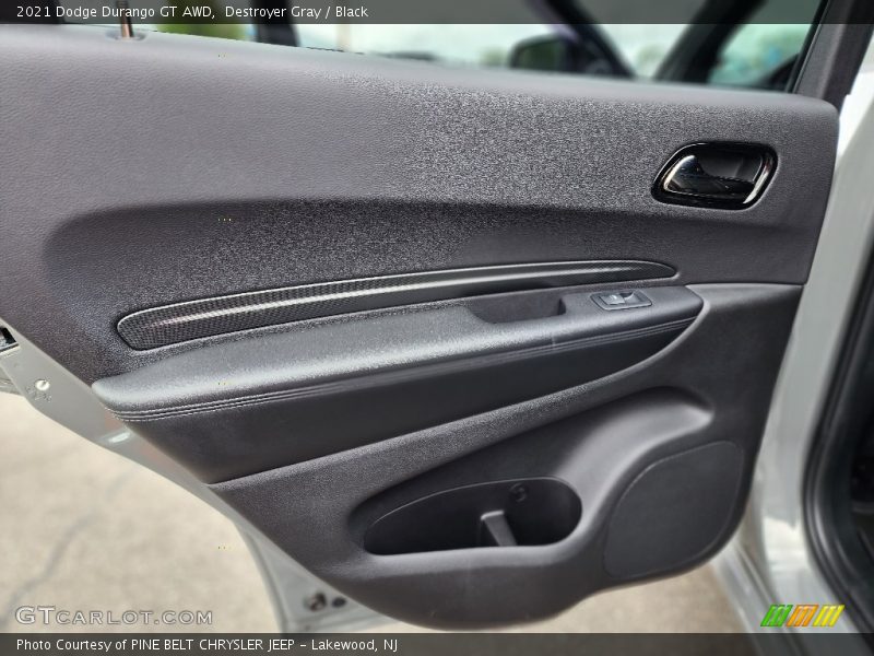 Door Panel of 2021 Durango GT AWD