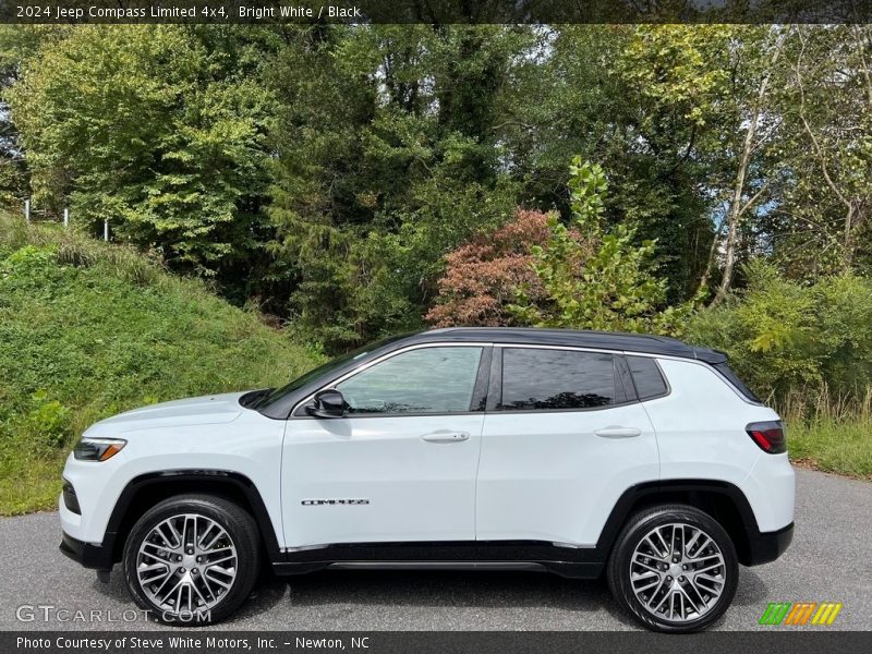  2024 Compass Limited 4x4 Bright White