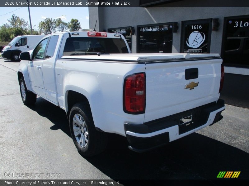 Summit White / Jet Black 2020 Chevrolet Colorado LT Extended Cab