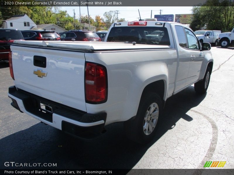 Summit White / Jet Black 2020 Chevrolet Colorado LT Extended Cab